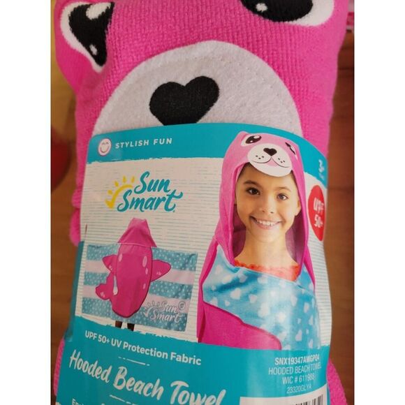 Girls 9 pieces summer swimming beach pool essentials set - Picture 6 of 12